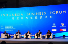 华夏幸福举办印尼投资论坛 印尼总统携7大部长集